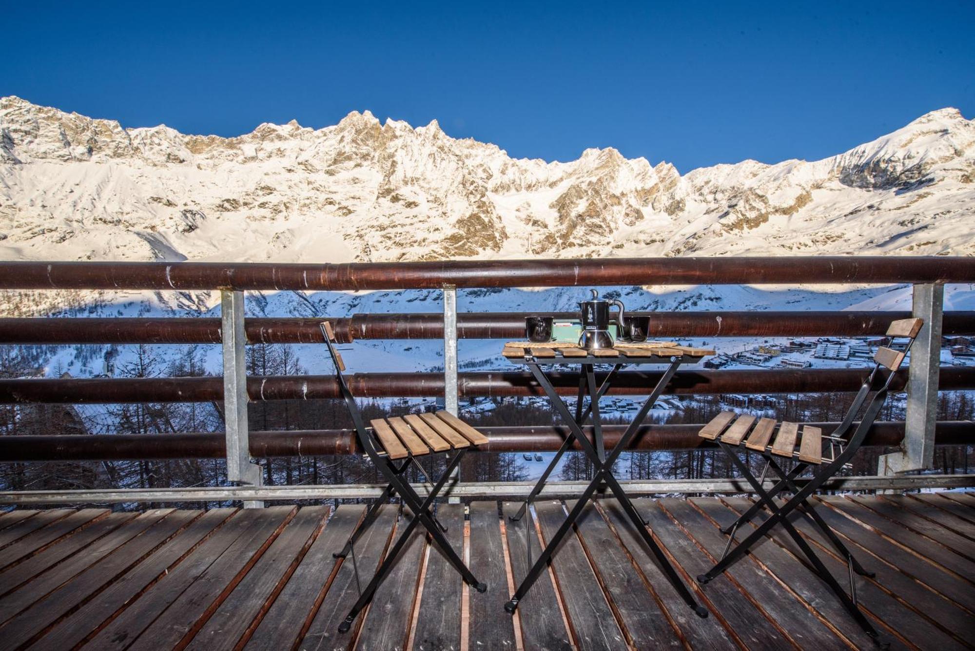 Erikzang - Cervinia Ski In Ski Out Apartments Breuil-Cervinia Exteriér fotografie