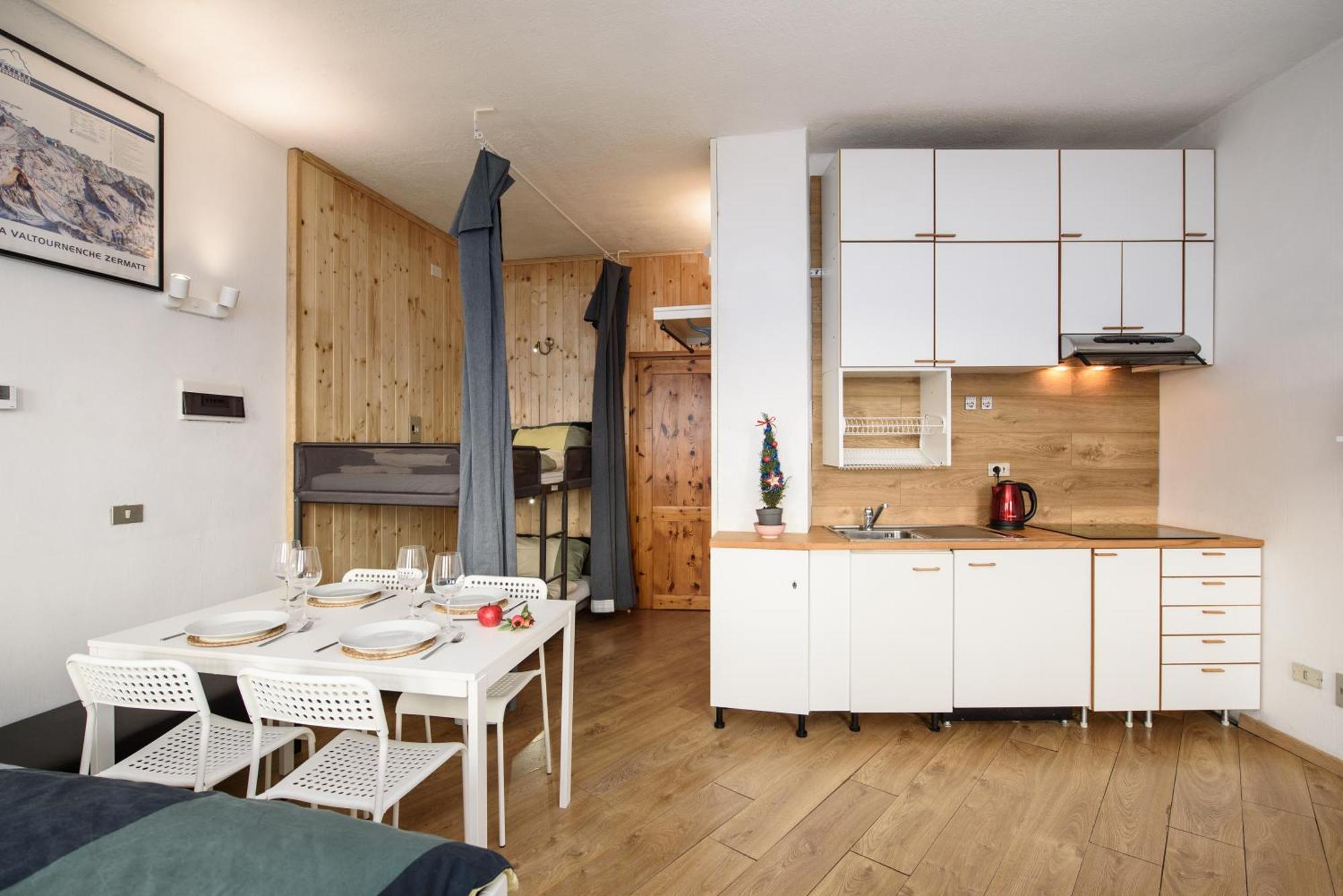 Erikzang - Cervinia Ski In Ski Out Apartments Breuil-Cervinia Exteriér fotografie