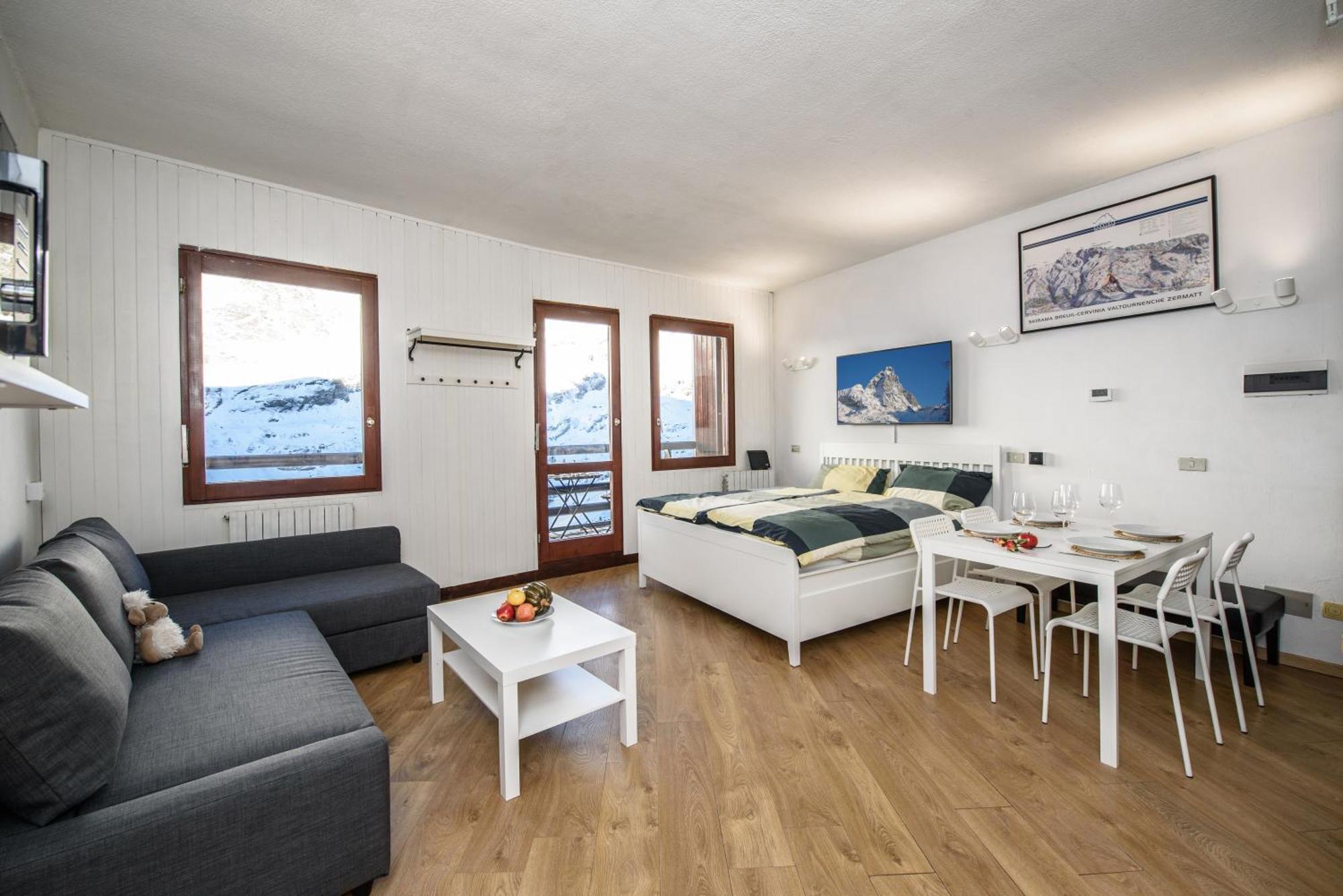 Erikzang - Cervinia Ski In Ski Out Apartments Breuil-Cervinia Exteriér fotografie
